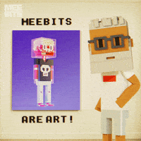 Art Crypto GIF by Meebits