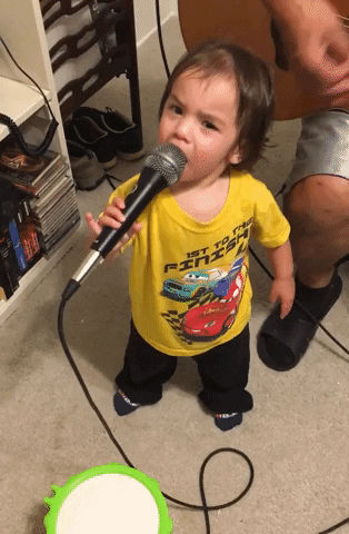 Baby Singing GIF by Storyful