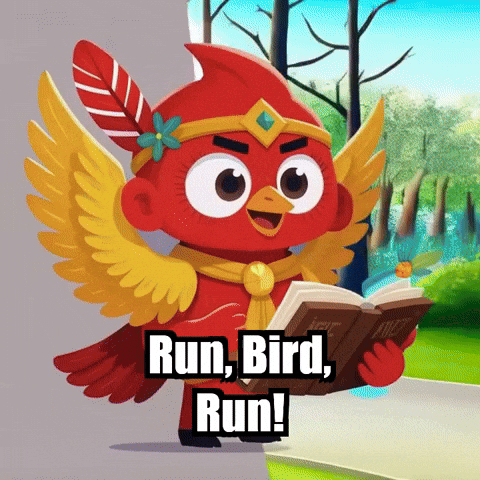 Run Running GIF by The Cardinal Virtue