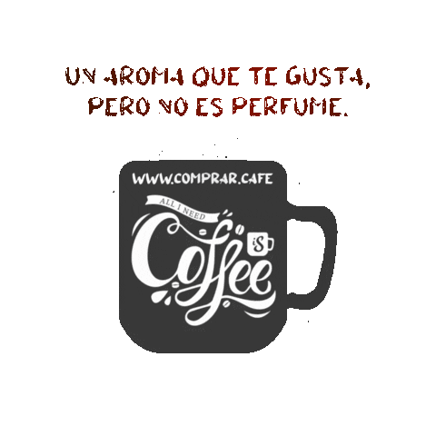 Coffee Shop Sticker by Comprar Café