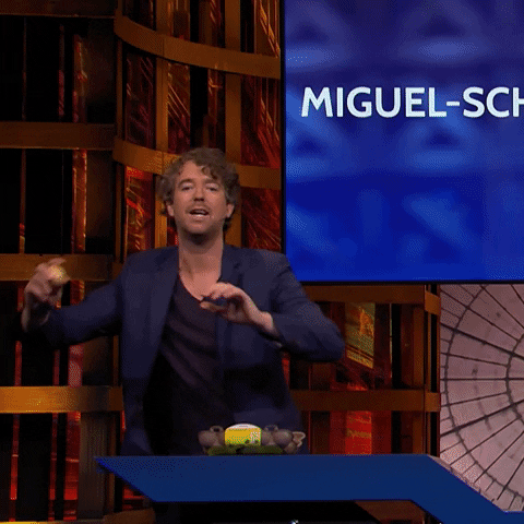 BNNVARA fuck you eggs miguel in your face GIF