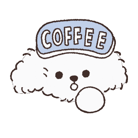 Happy Good Morning Sticker by koimoffee
