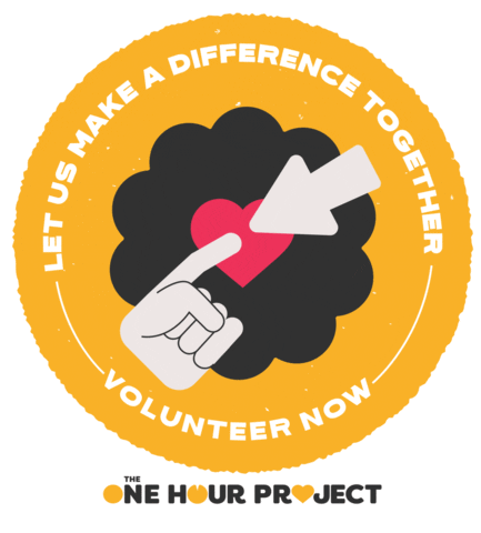 Make A Difference Help Sticker by M