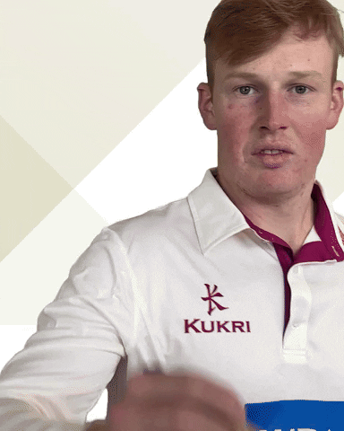 Gun Signing GIF by Somerset County Cricket Club