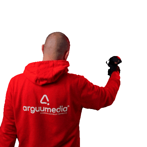 Maxi Mitarbeiter Sticker by Arguumedia