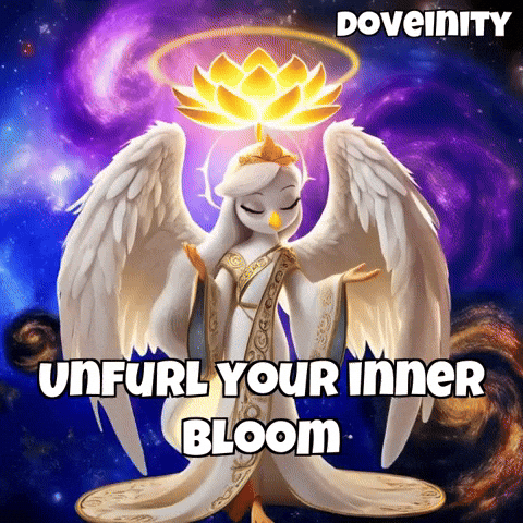 Universe Glow GIF by thedoveinity
