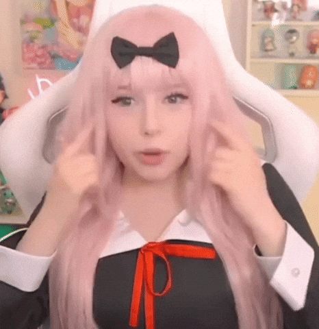 Love Is War Chika Dance GIF