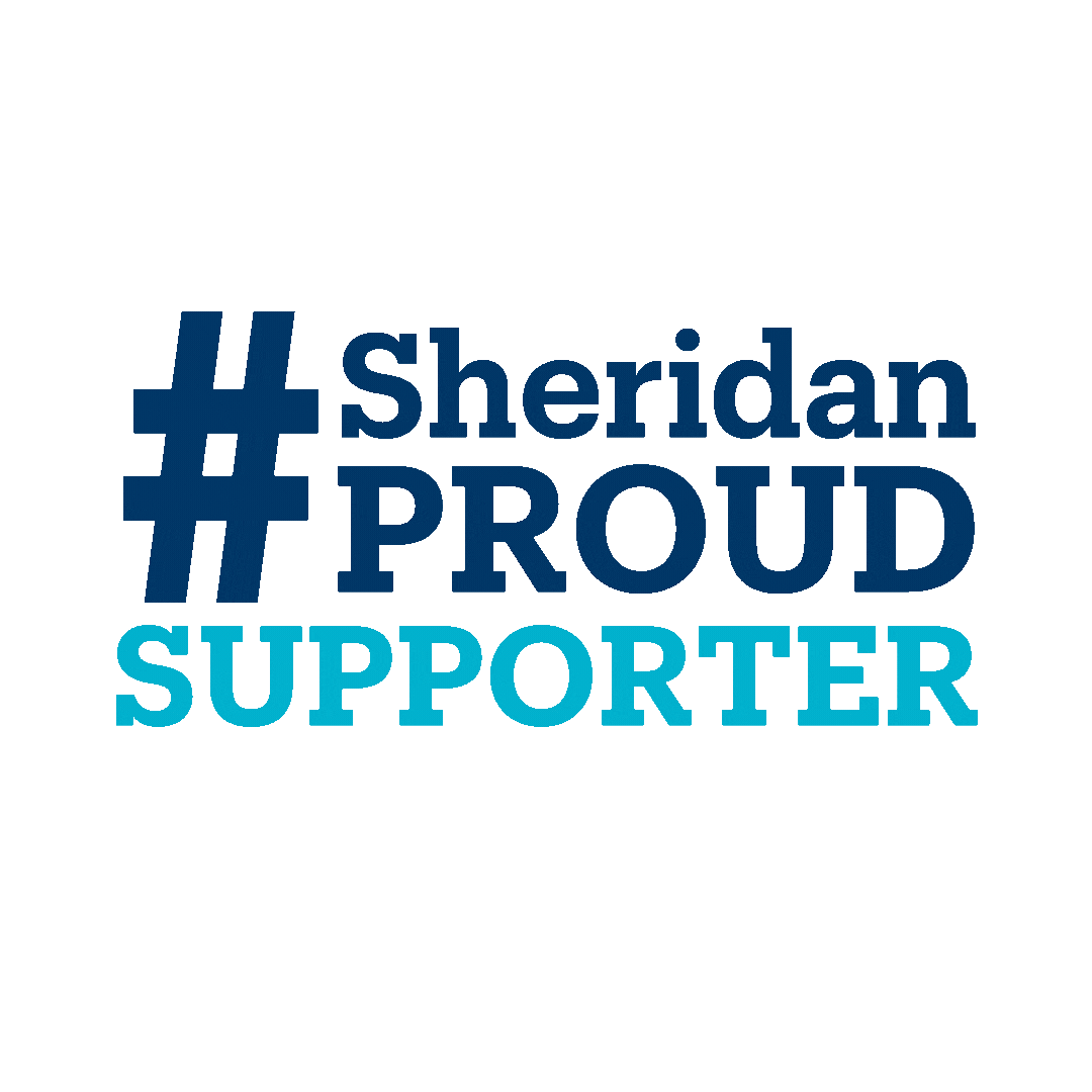 Proud We Did It Sticker by Sheridan