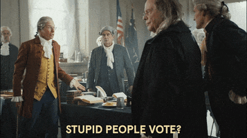 Voting Larry David GIF by FTX_Official