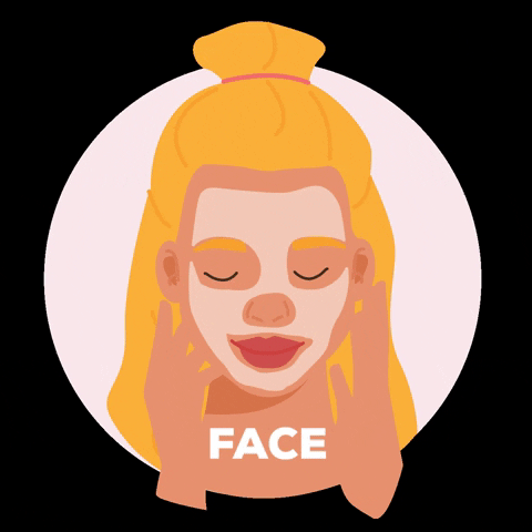 afroditacosmetics beauty skincare facemask face mask GIF