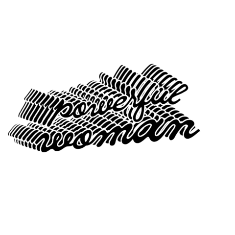 Powerful Woman Sticker by TuesdaySays