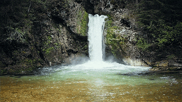 waterfall slovenia GIF by Jerology