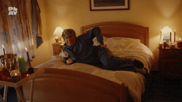Surprise Carine GIF by Play_be