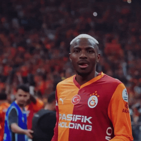 Football Player Galatasaray GIF
