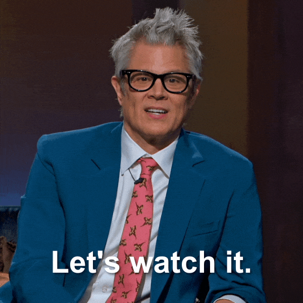 Excited Johnny Knoxville GIF by ABC Network