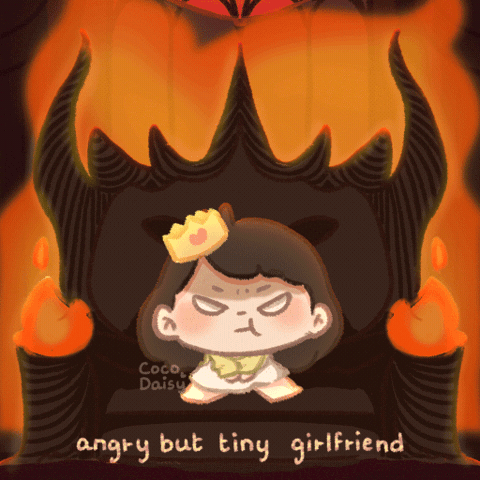 Little Flower Help GIF by Cosytales