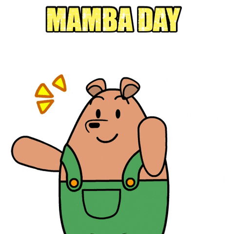 Mamba Day GIF