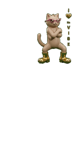 House Music Dancing Sticker