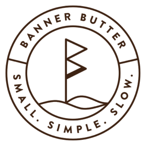 Banner Butter Sticker