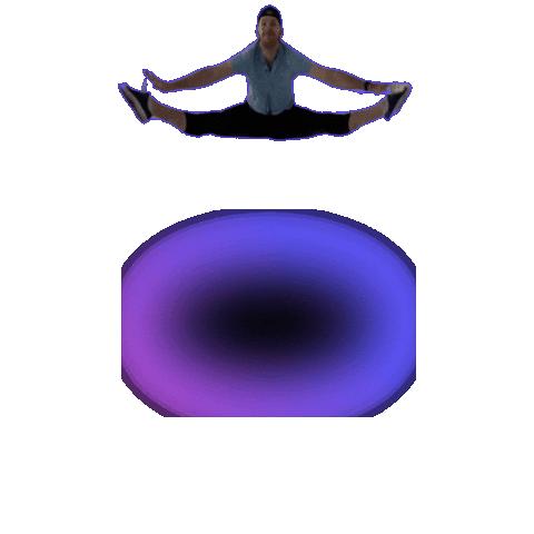 Jump Bounce Sticker by athletistry