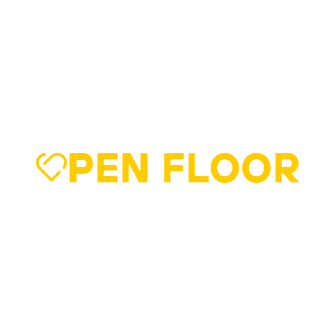 Open Floor Sticker by I LOVE DANCE