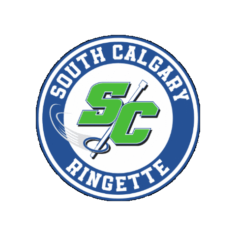 South Calgaary Ringette Sticker