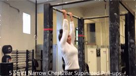  woman exercise workout gym strength GIF