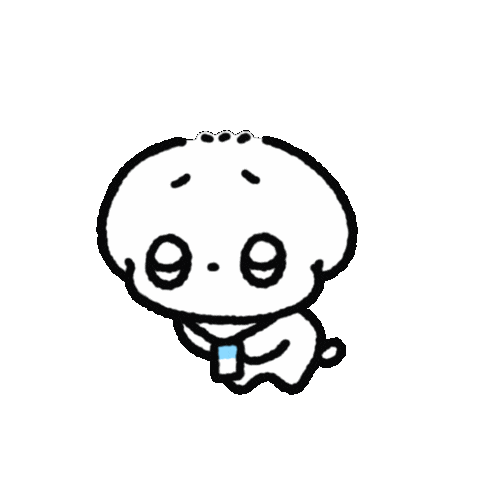Sorry Puppy Sticker