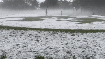 Golf Storm GIF by Storyful
