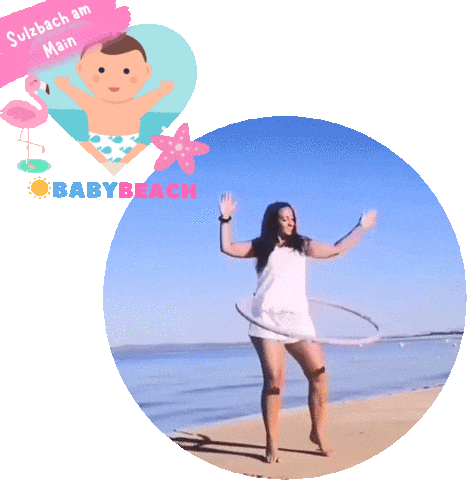 Babybeach Sticker