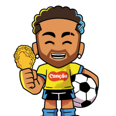 Neymar Sticker by Canção
