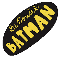Batman Sticker by LaCasa
