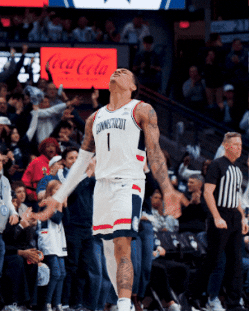Solo Ball GIF by UConn Huskies