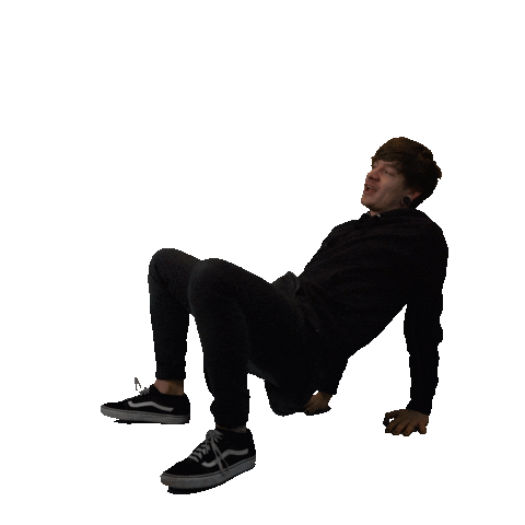 Dance Fun Sticker by Robin Kingmaker