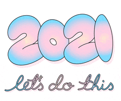 New Year Typography GIF by Malaea