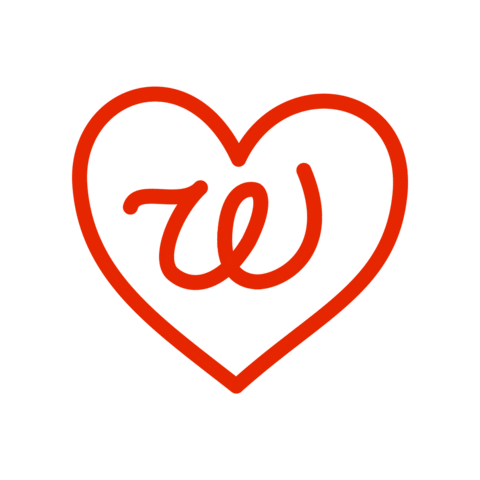 Heart Love Sticker by Walgreens