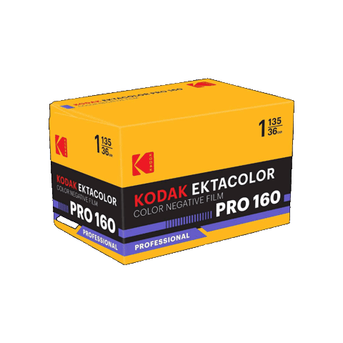 Kodak Sticker