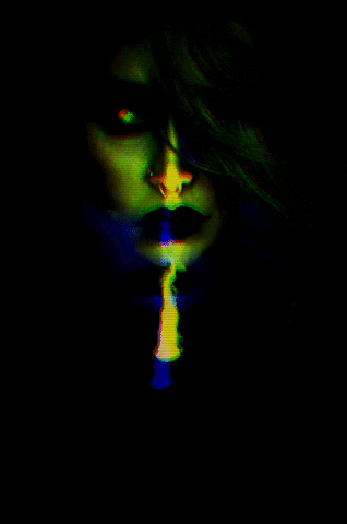 Horror Ghost GIF