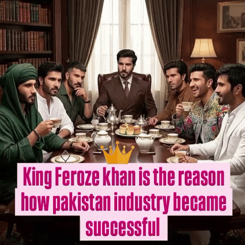 Feroze Khan GIF
