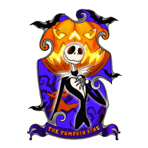 Halloween Fall Sticker