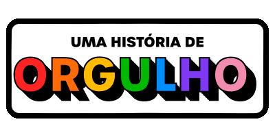 Proud Gay Sticker by Grupo Dignidade