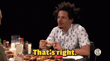 Eric Andre Research GIF by First We Feast