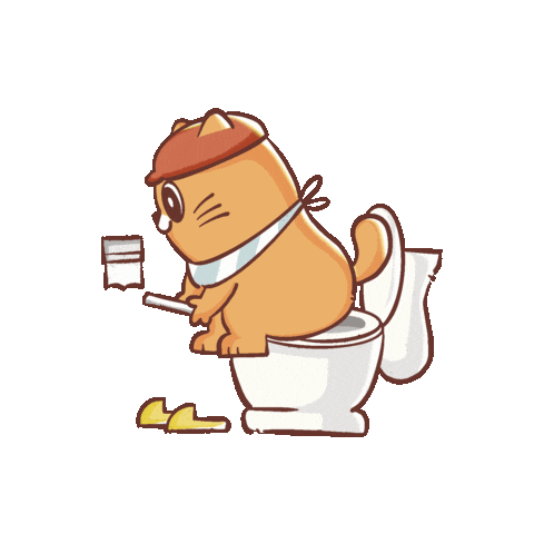 Cute Cat Sticker