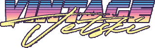 VintageJetSki Sticker