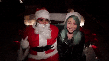Merry Christmas Singing GIF by bea miller