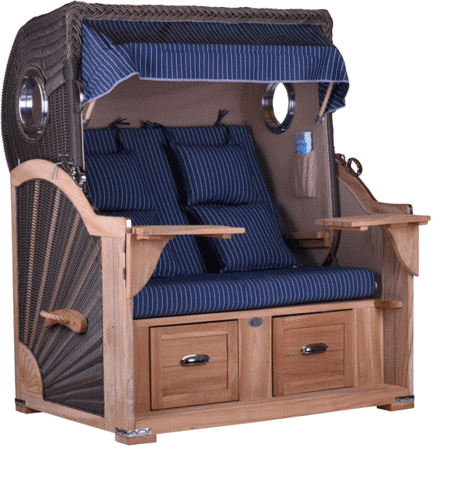 BRIS-Strandkorbmanufaktur Sticker