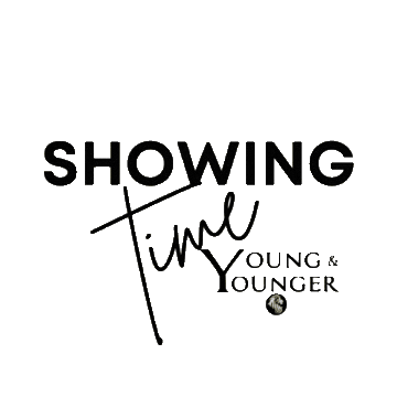 youngandyounger Sticker