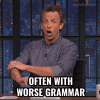 Seth Meyers Comedy GIF by Late Night with Seth Meyers