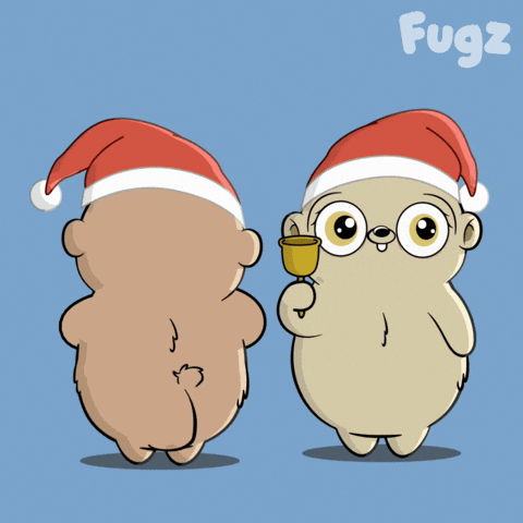 Merry Christmas GIF by Fugz Official