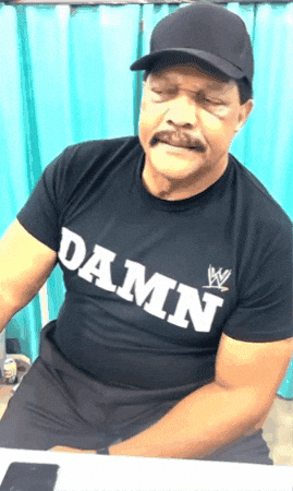 Ron Simmons Wwe GIF